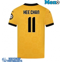 Wolves Hee-chan Hwang #11 Replica Home Shirt 2025-26 Short Sleeve
